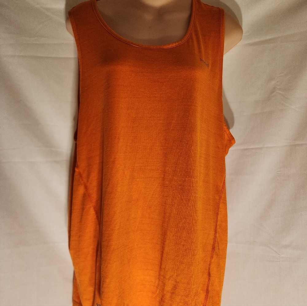 HIND WOMEN'S SHIRT LG ORANGE ACTIVEWEAR